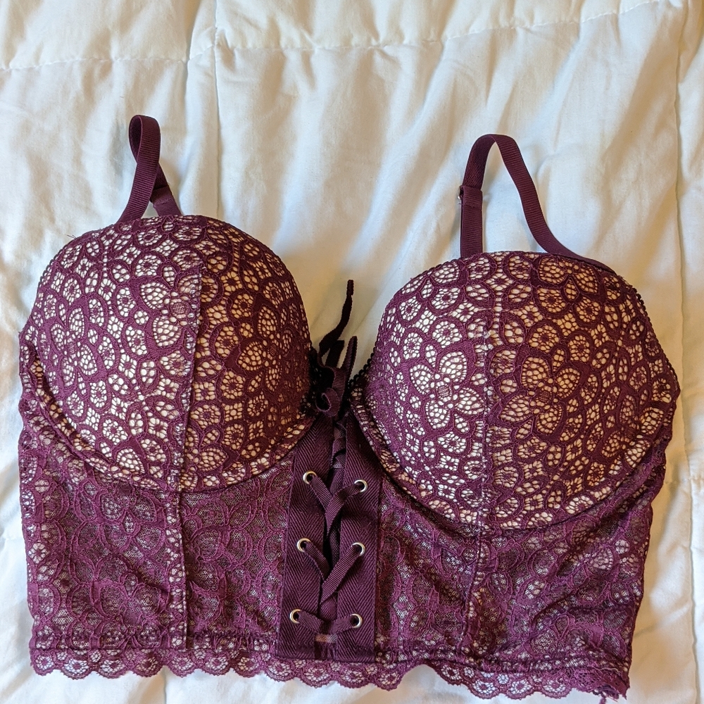 Victoria's Secret Long lines corset bra.